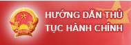 Hướng dẫn thủ tục hành chính
